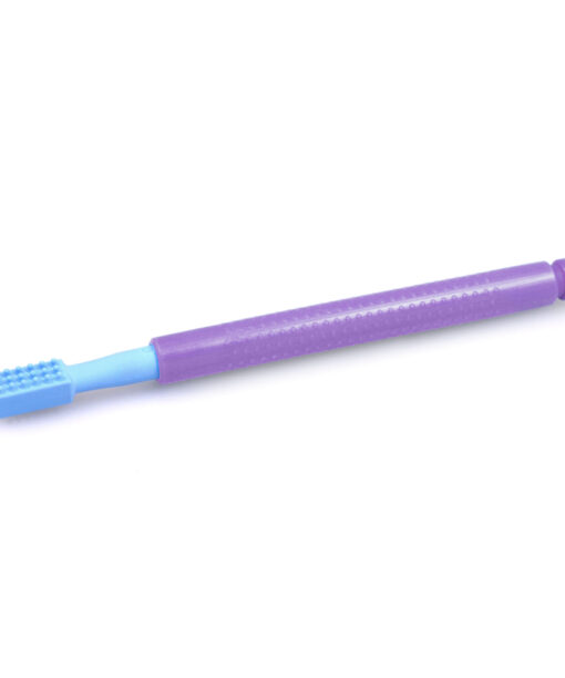 Z-Vibe burnos motorikos logopedinis masažuoklis<span> - </span>Violetinė