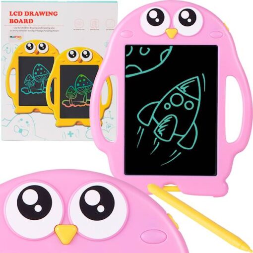 LCD piešimo lenta Pingvinas