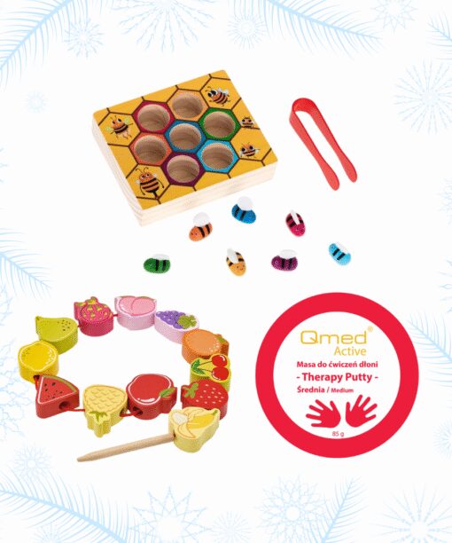 Rinkinys smulkiosios motorikos lavinimui