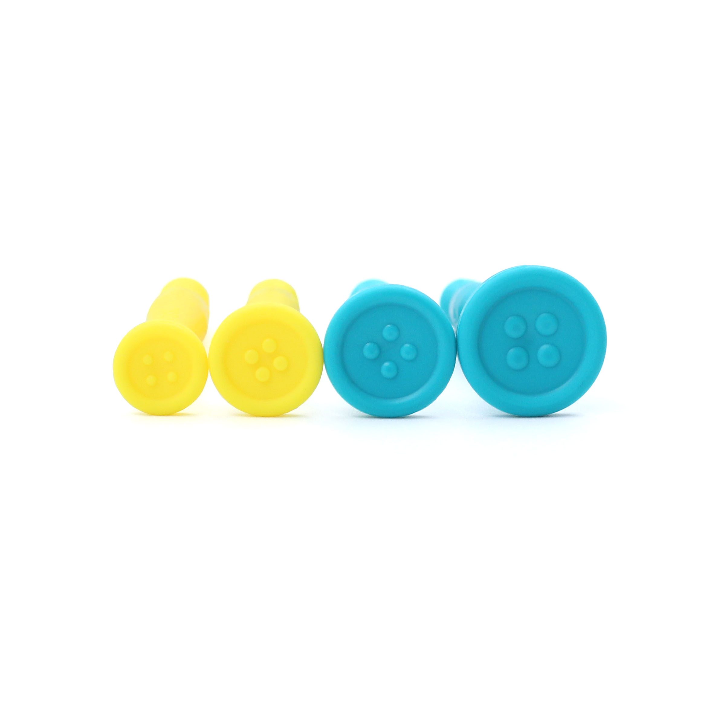 Z-Vibe burnos motorikos masažuoklio antgaliai Button Tips - Image 3
